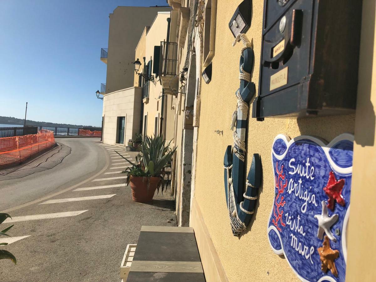 Suite Ortigia Vista Mare 锡拉库扎 外观 照片