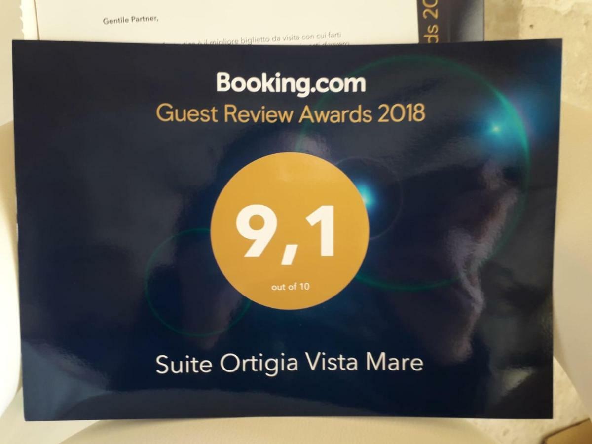 Suite Ortigia Vista Mare 锡拉库扎 外观 照片